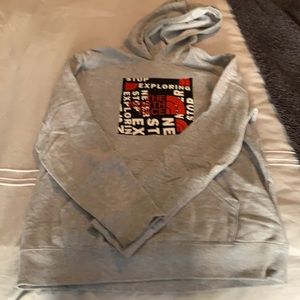 Boys north face hoodie - barely worn excellent condition